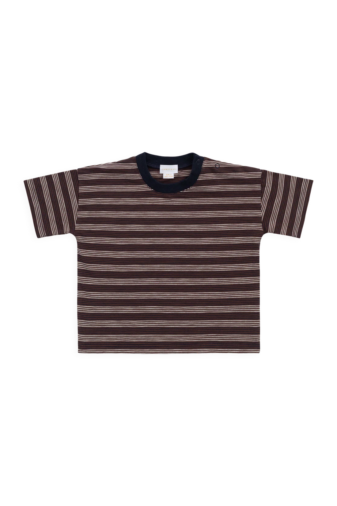 slub cotton iver tee
