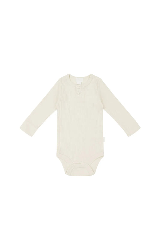 organic cotton modal long sleeve bodysuit