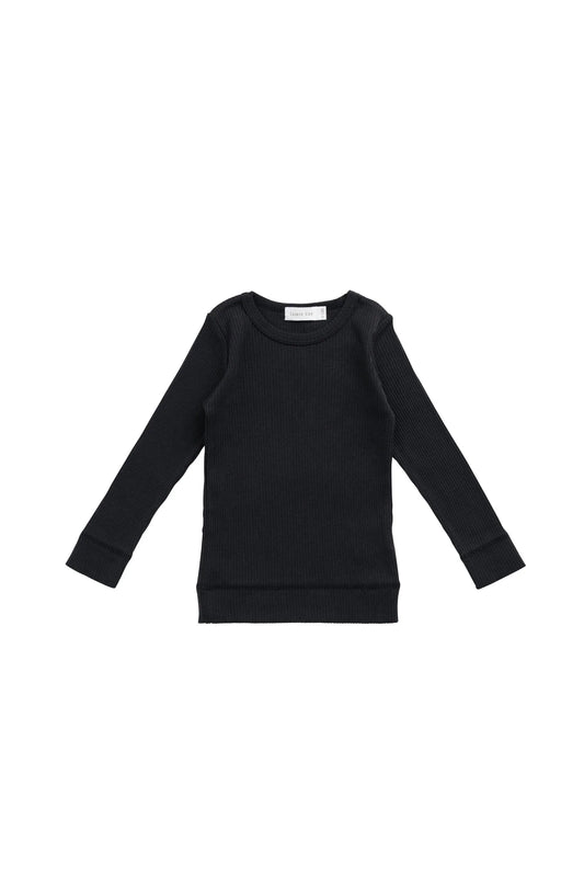 organic cotton modal long sleeve