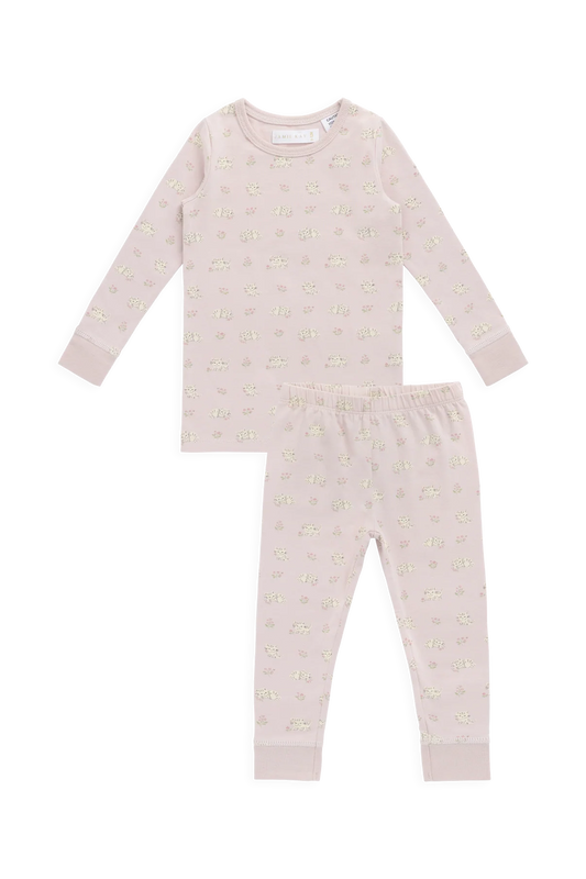 organic cotton jude long sleeve pyjama set