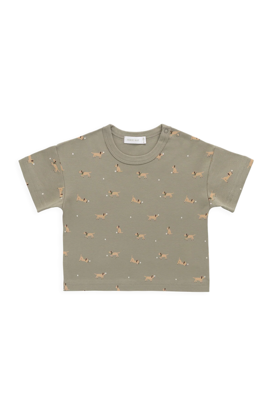 pima cotton wesley tee