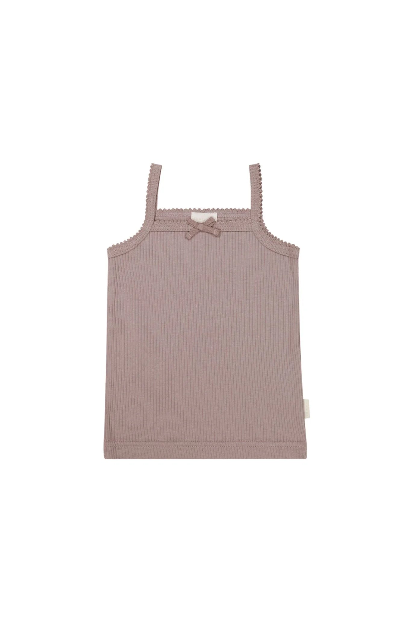 Organic Cotton Modal Singlet