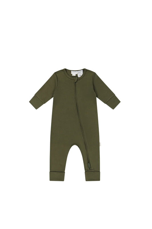 Pima Cotton Frankie Zip Onepiece