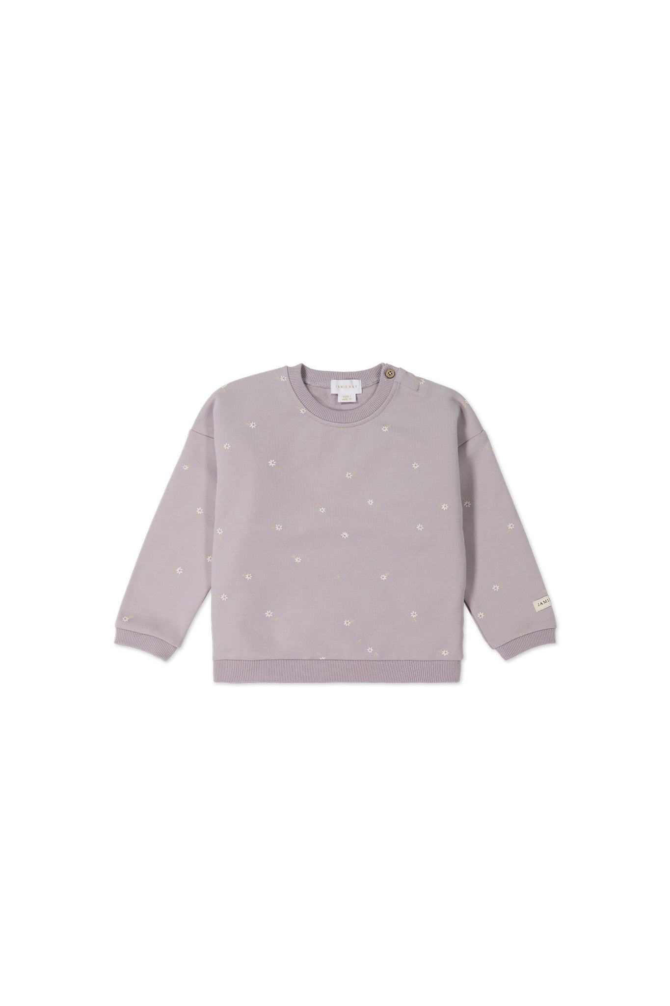 organic cotton bobbie sweatshirt