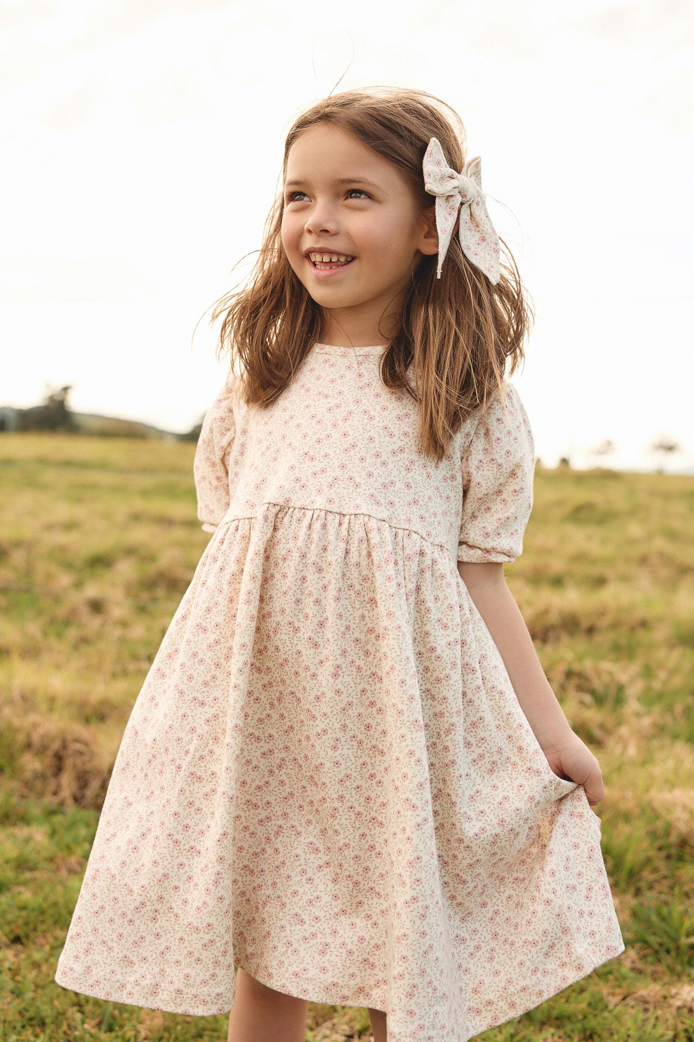 organic cotton penny dress