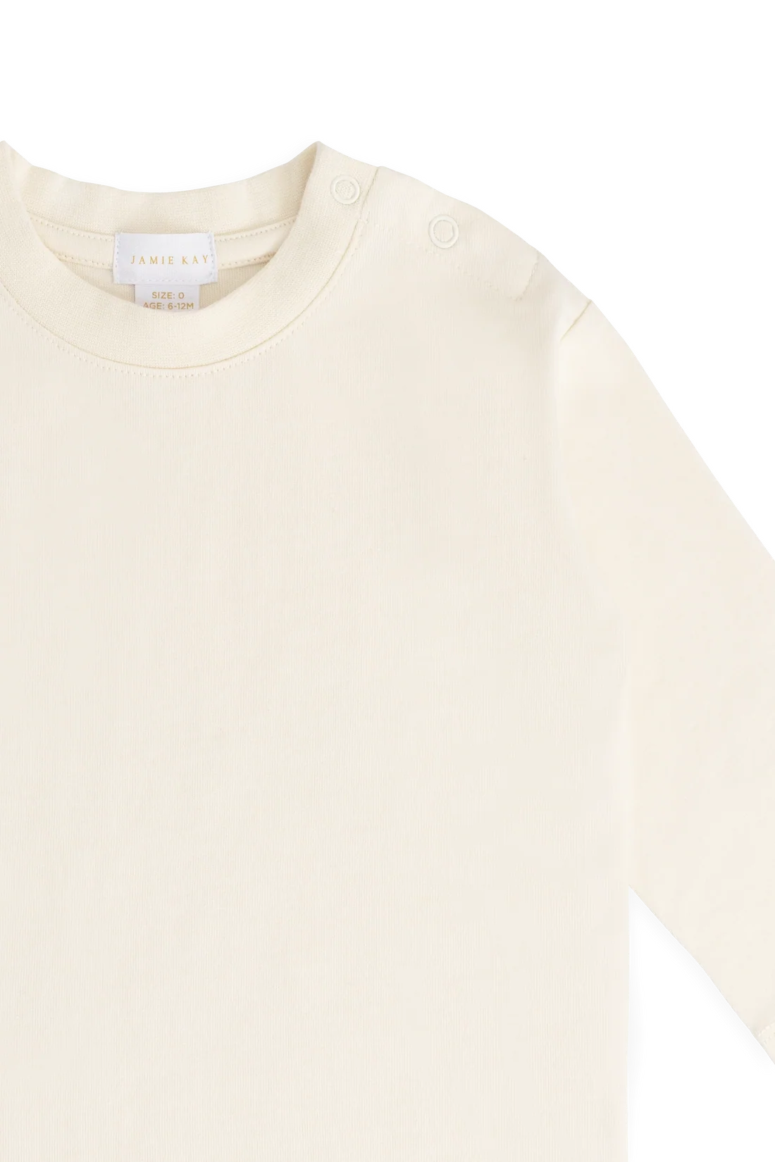 organic cotton marshall long sleeve top