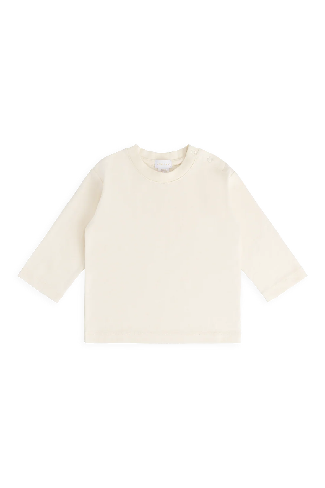 organic cotton marshall long sleeve top