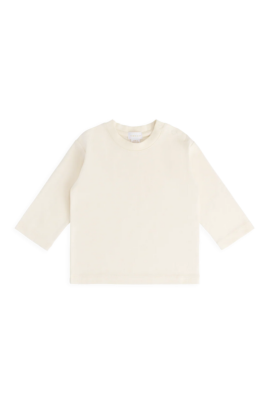 organic cotton marshall long sleeve top
