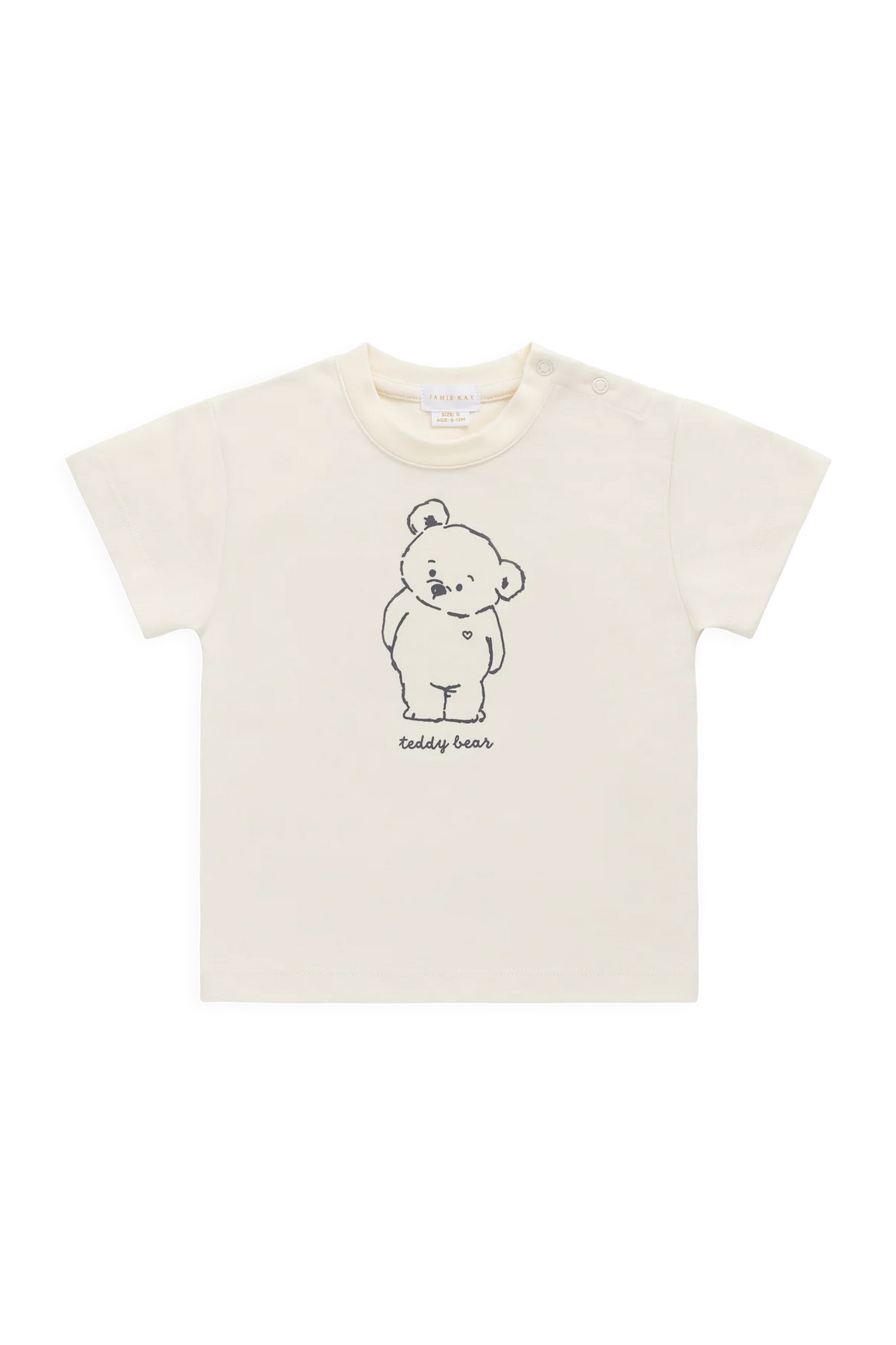 organic cotton bjorn tee