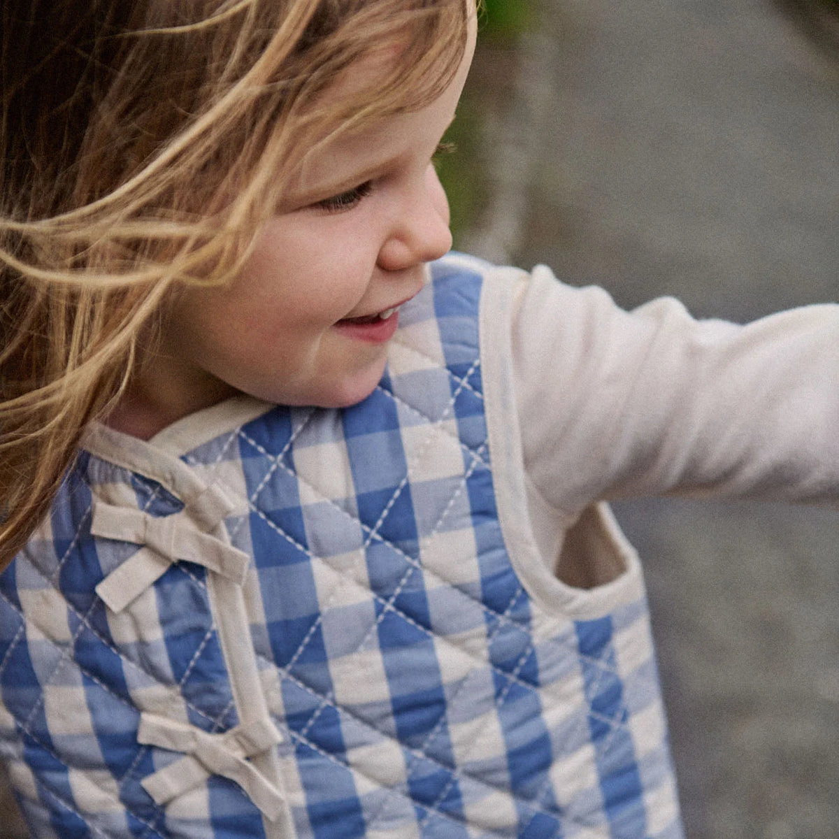 marlo quilted vest