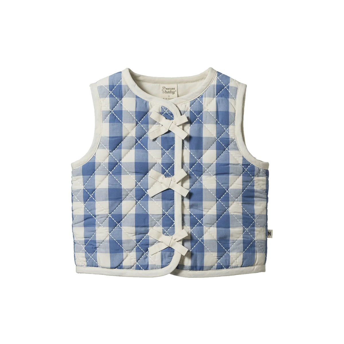marlo quilted vest