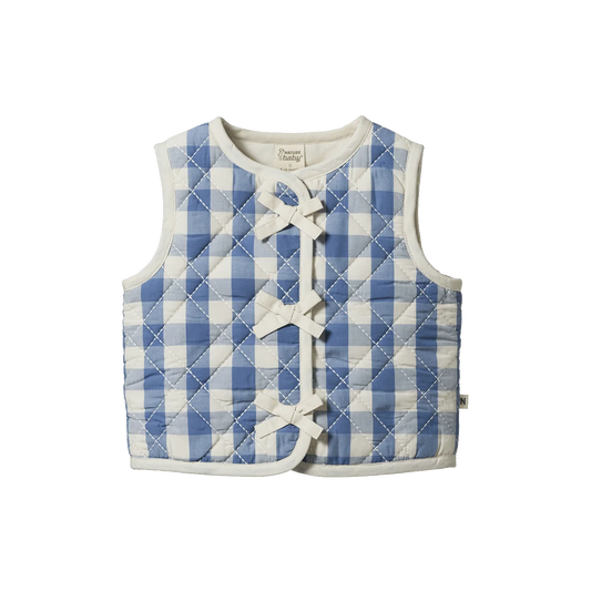 marlo quilted vest