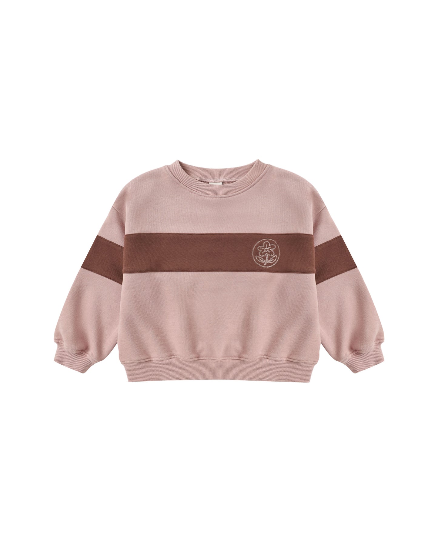 stripe sweatshirt