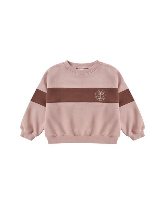 stripe sweatshirt