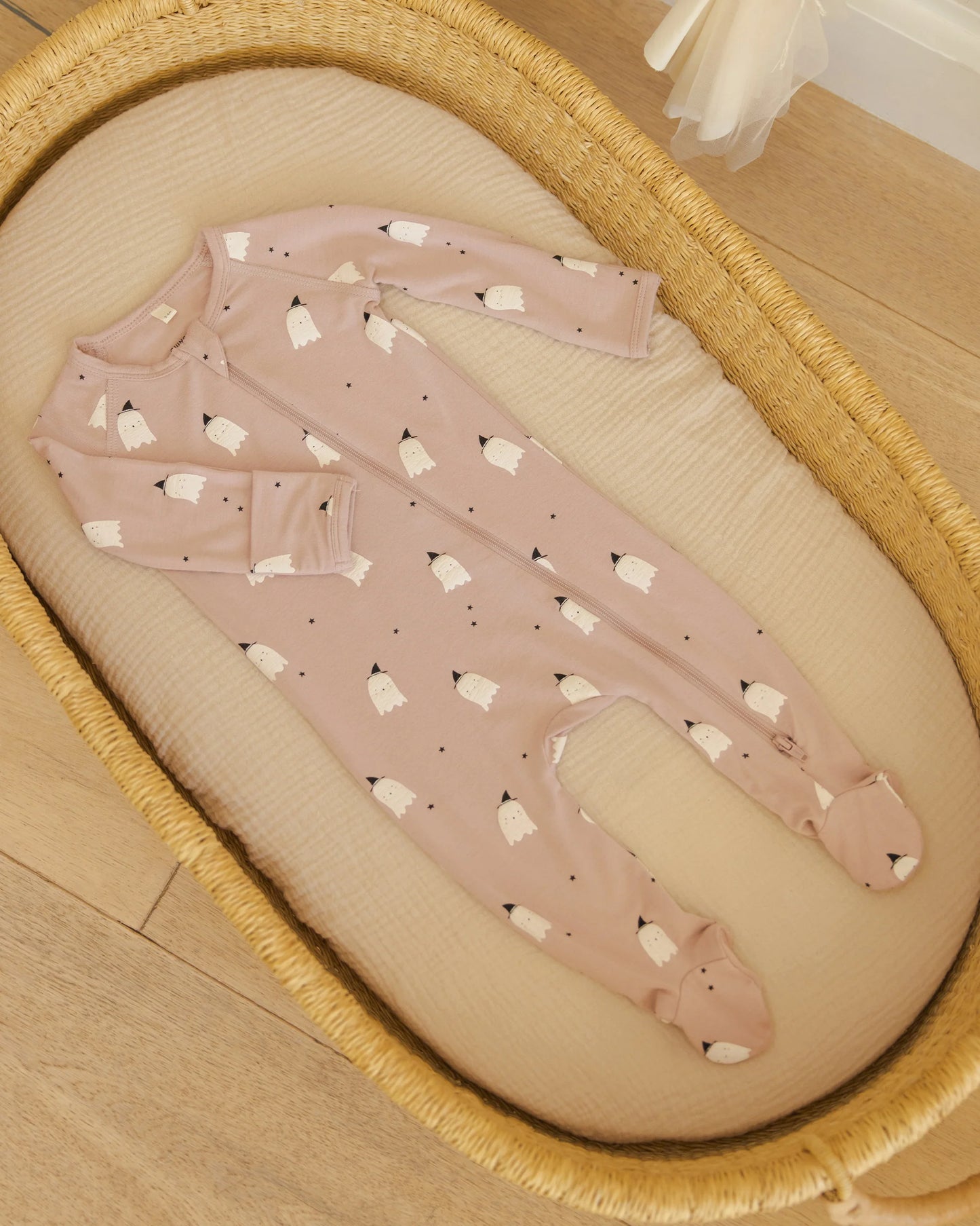 bamboo zip footie