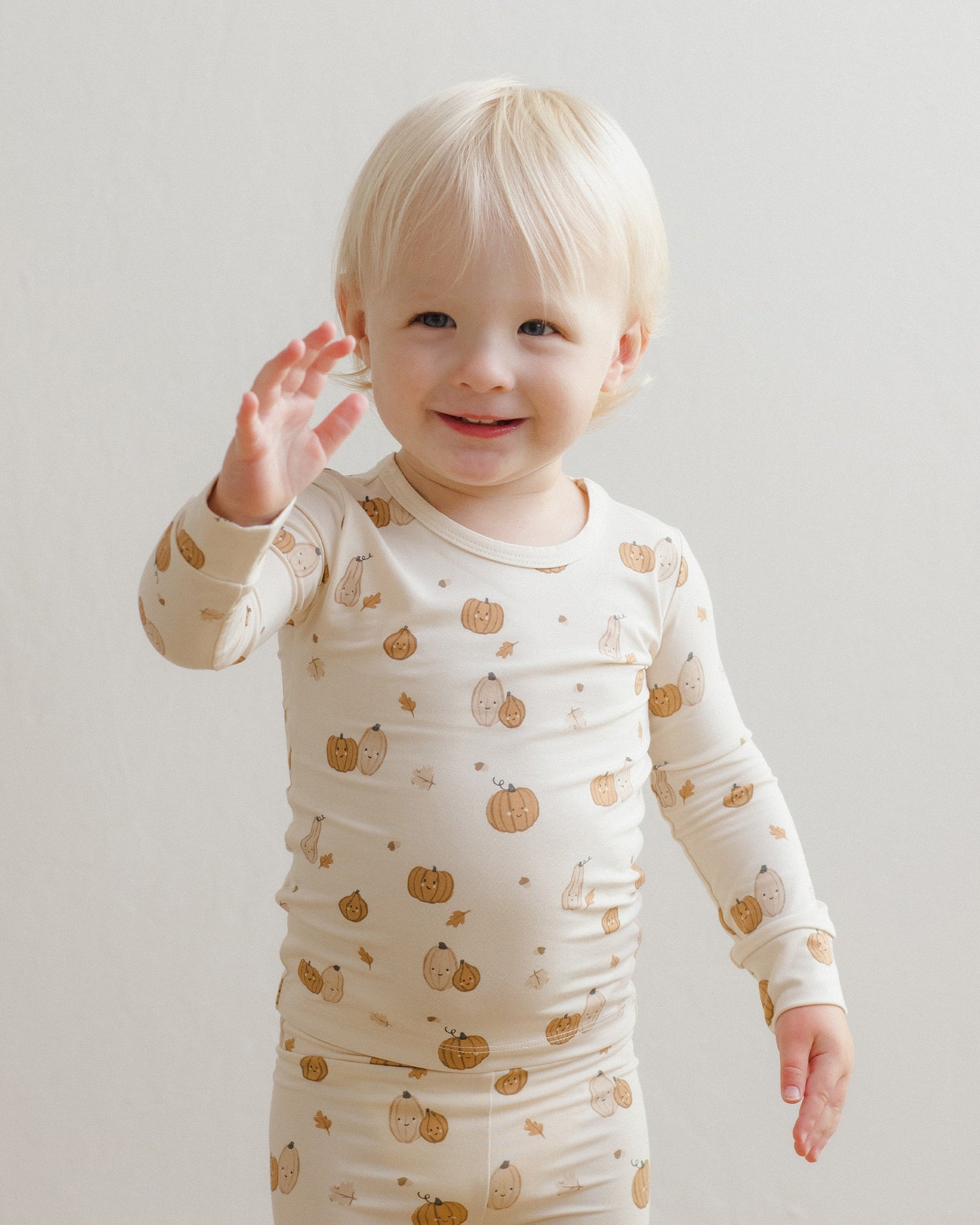 halloween bamboo pajama set