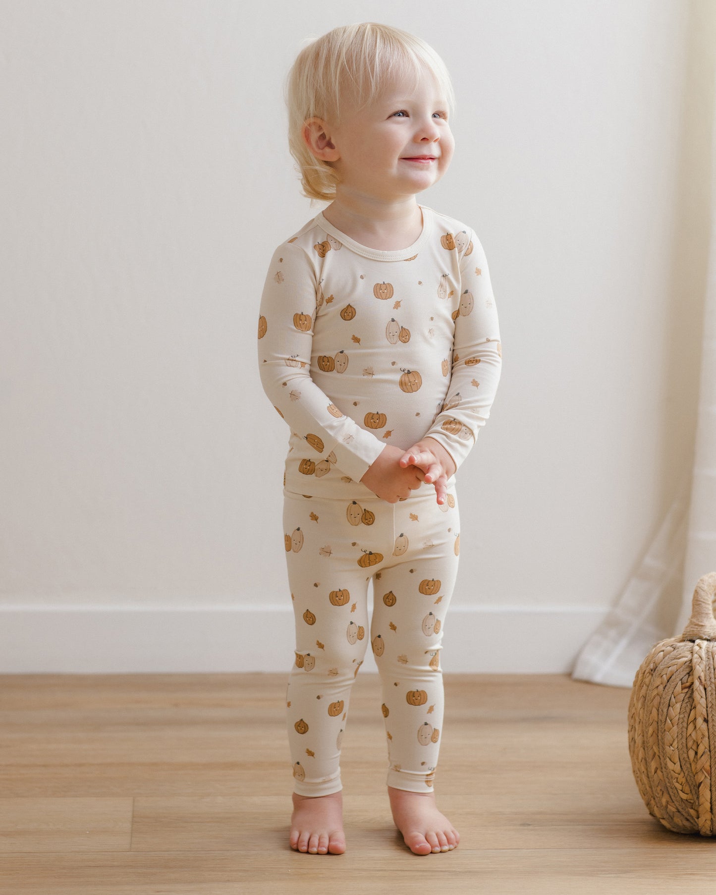halloween bamboo pajama set