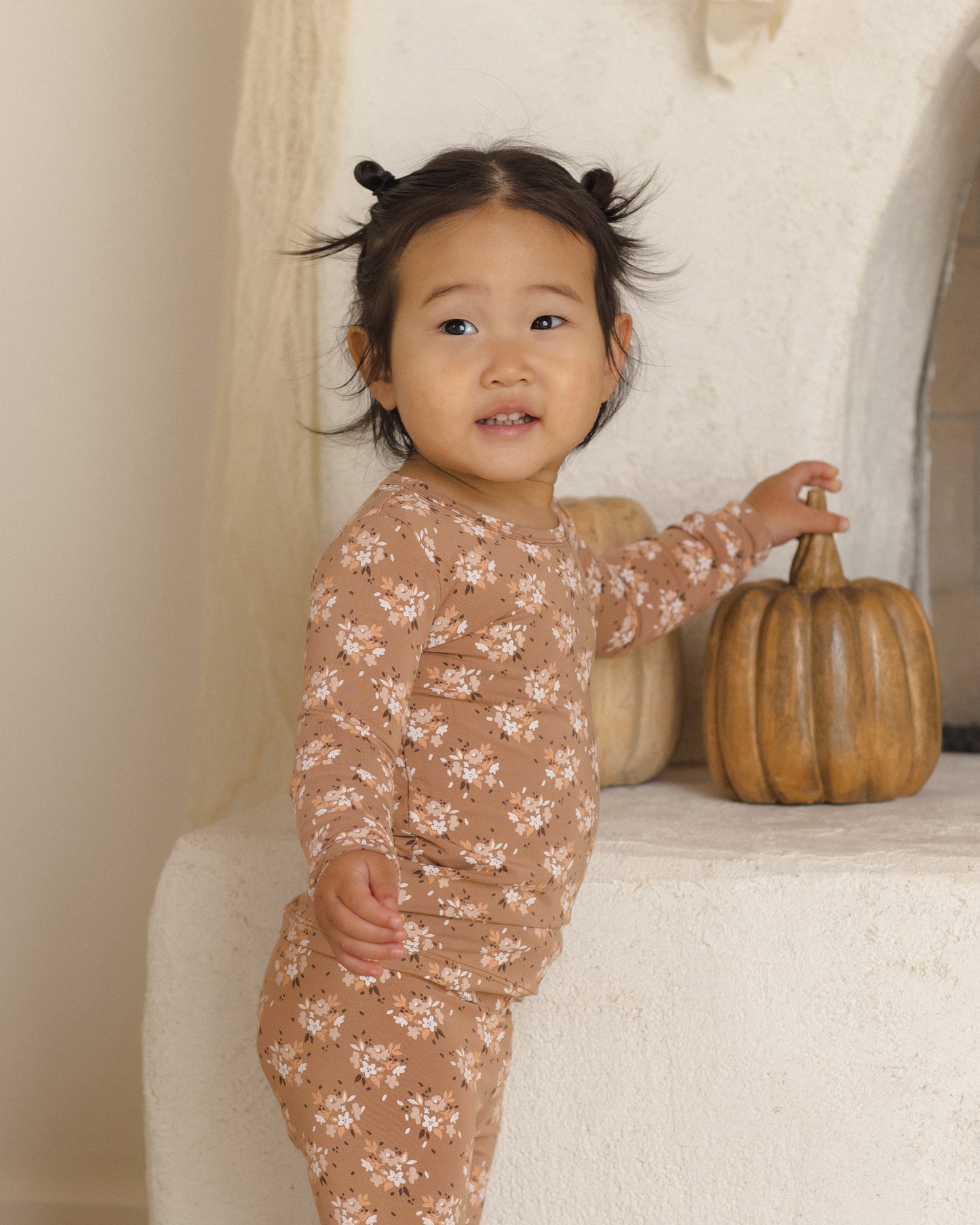 halloween bamboo pajama set
