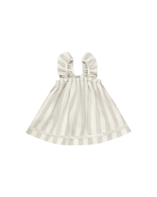 ruffled tank dress