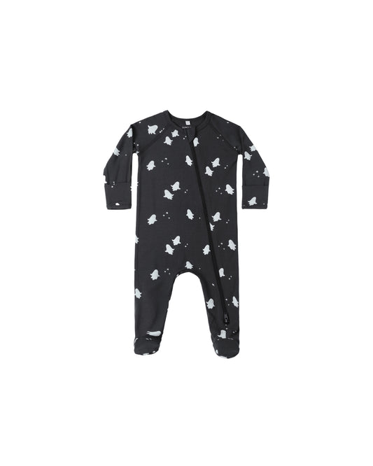 bamboo zip footie