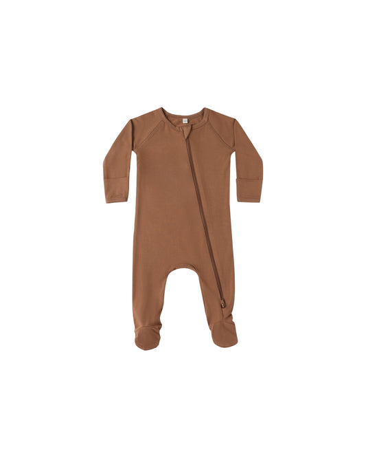 bamboo zip footie