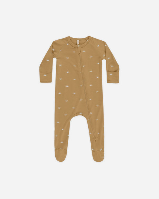 suns footie sleeper