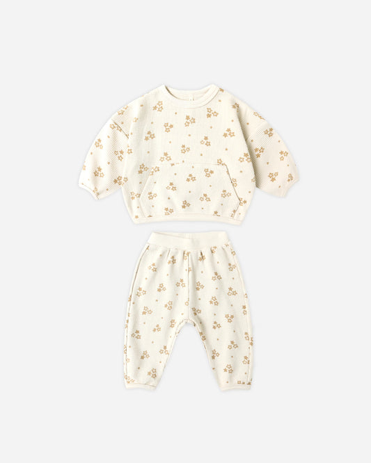 waffle slouch set