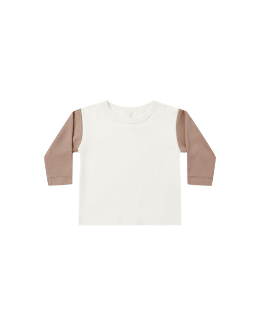 long sleeve raglan tee