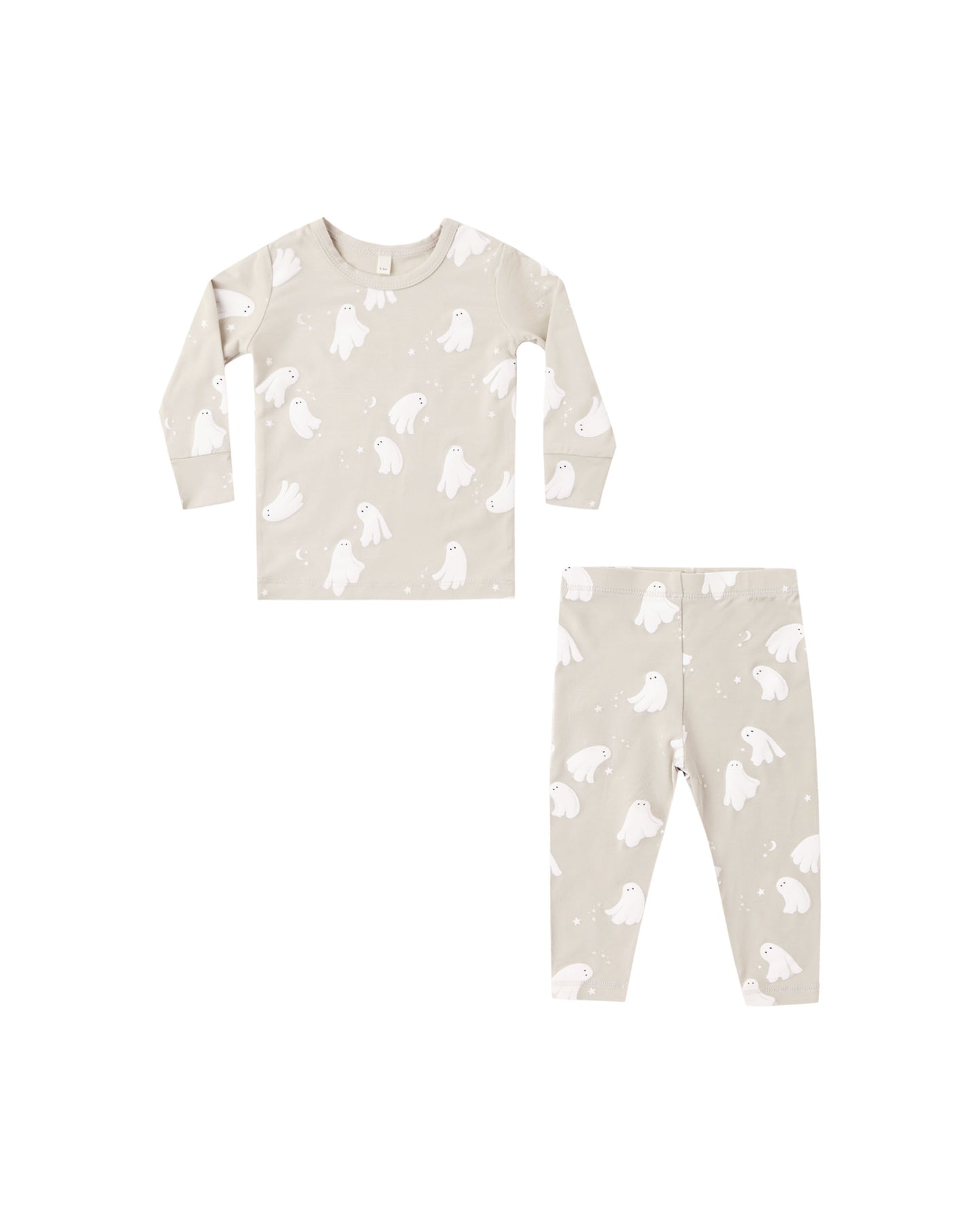halloween bamboo pajama set