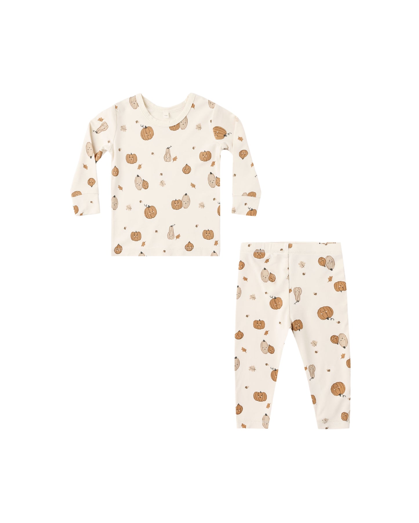halloween bamboo pajama set