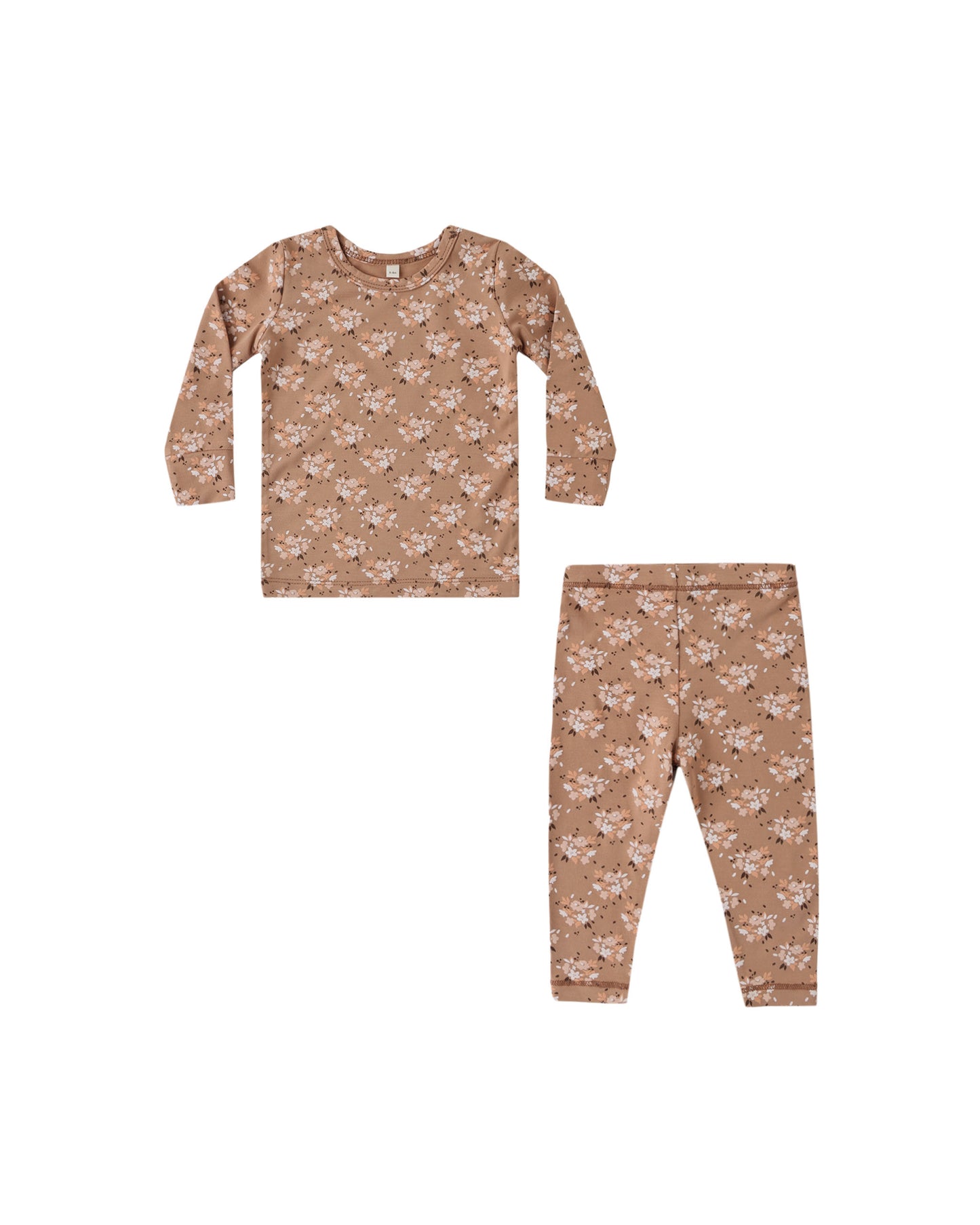 halloween bamboo pajama set