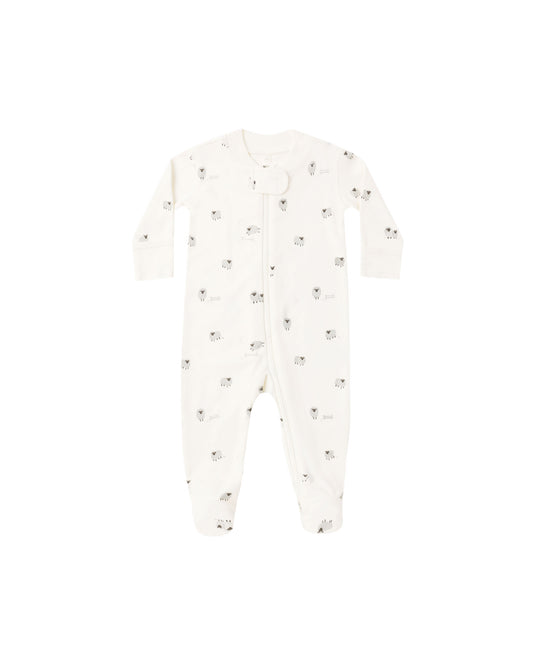 zip long sleeve sleeper