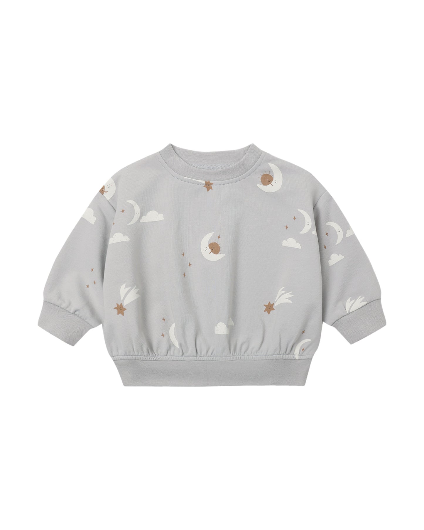 relaxed sweatshirt