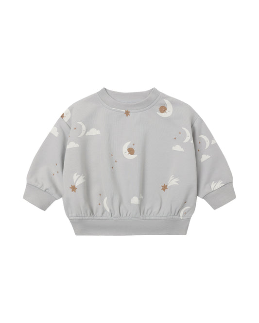 relaxed sweatshirt