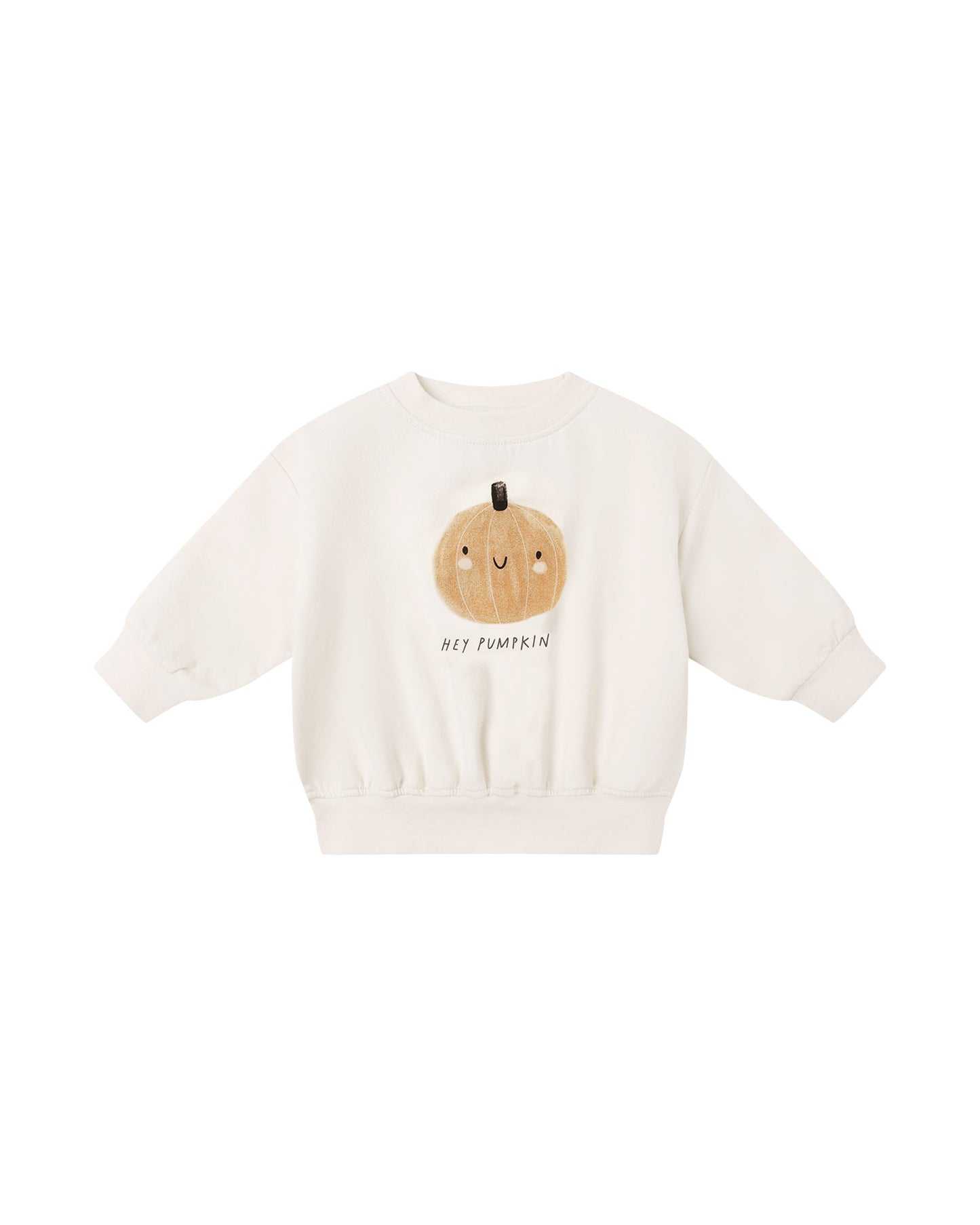 relaxed fleece sweatshirt