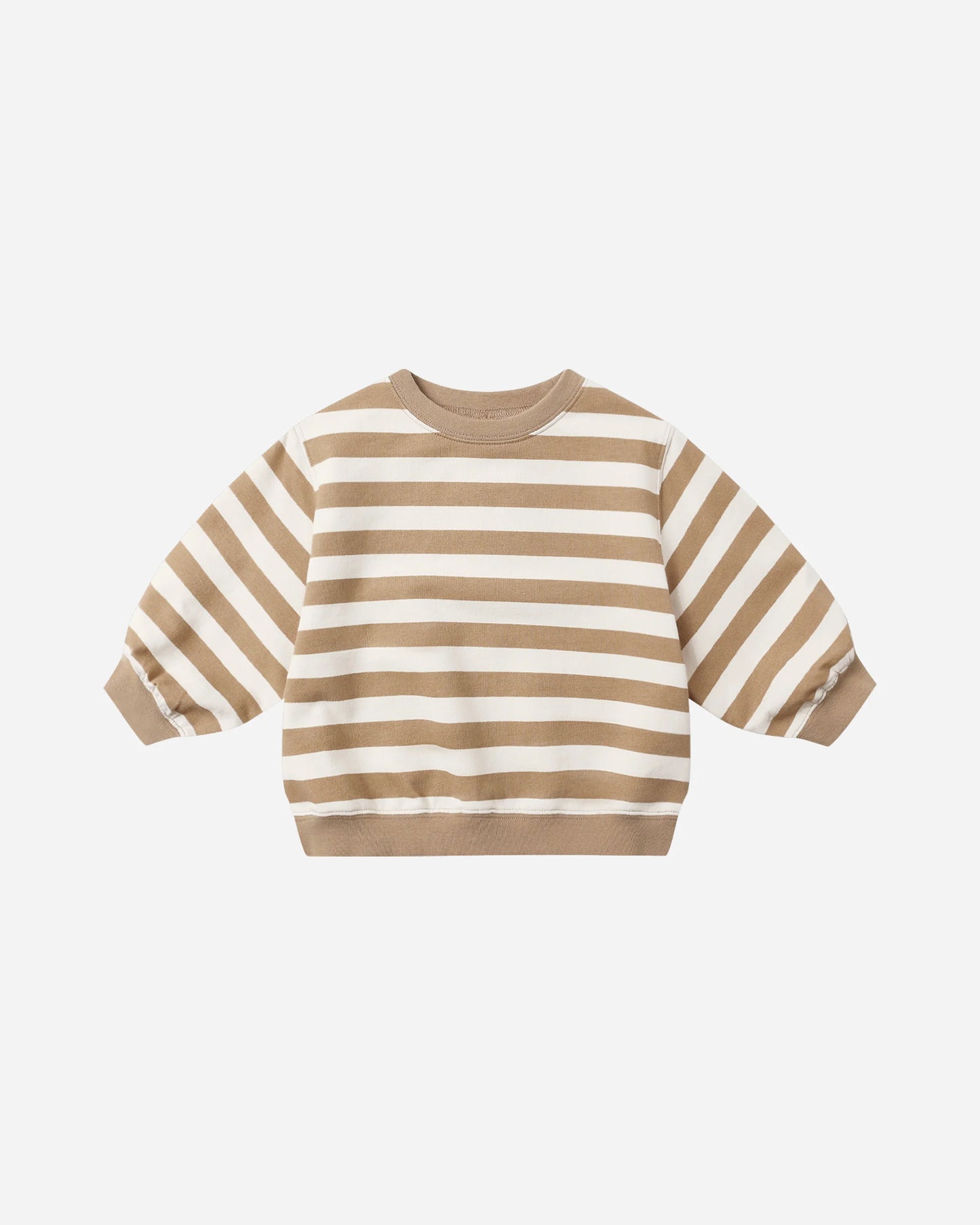 oversized crew sweatshirt