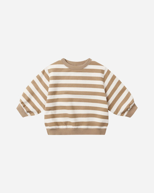 oversized crew sweatshirt