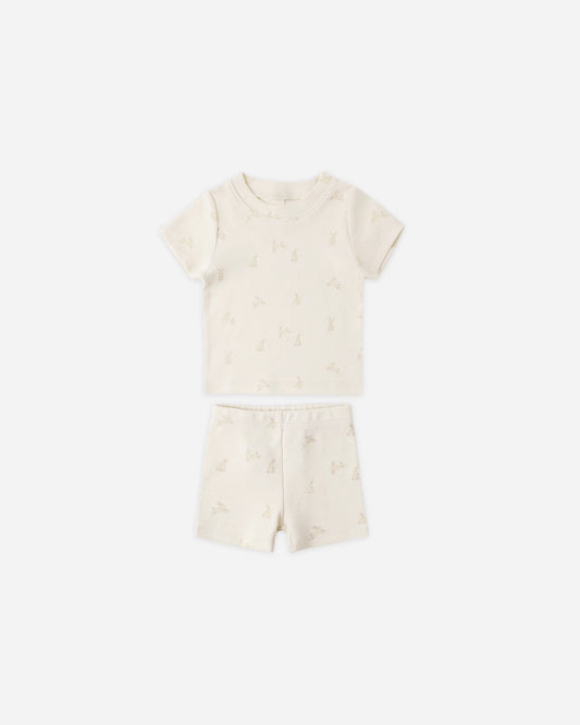 summer pajama set