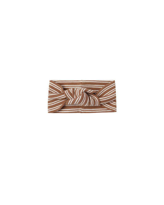 rib knotted headband