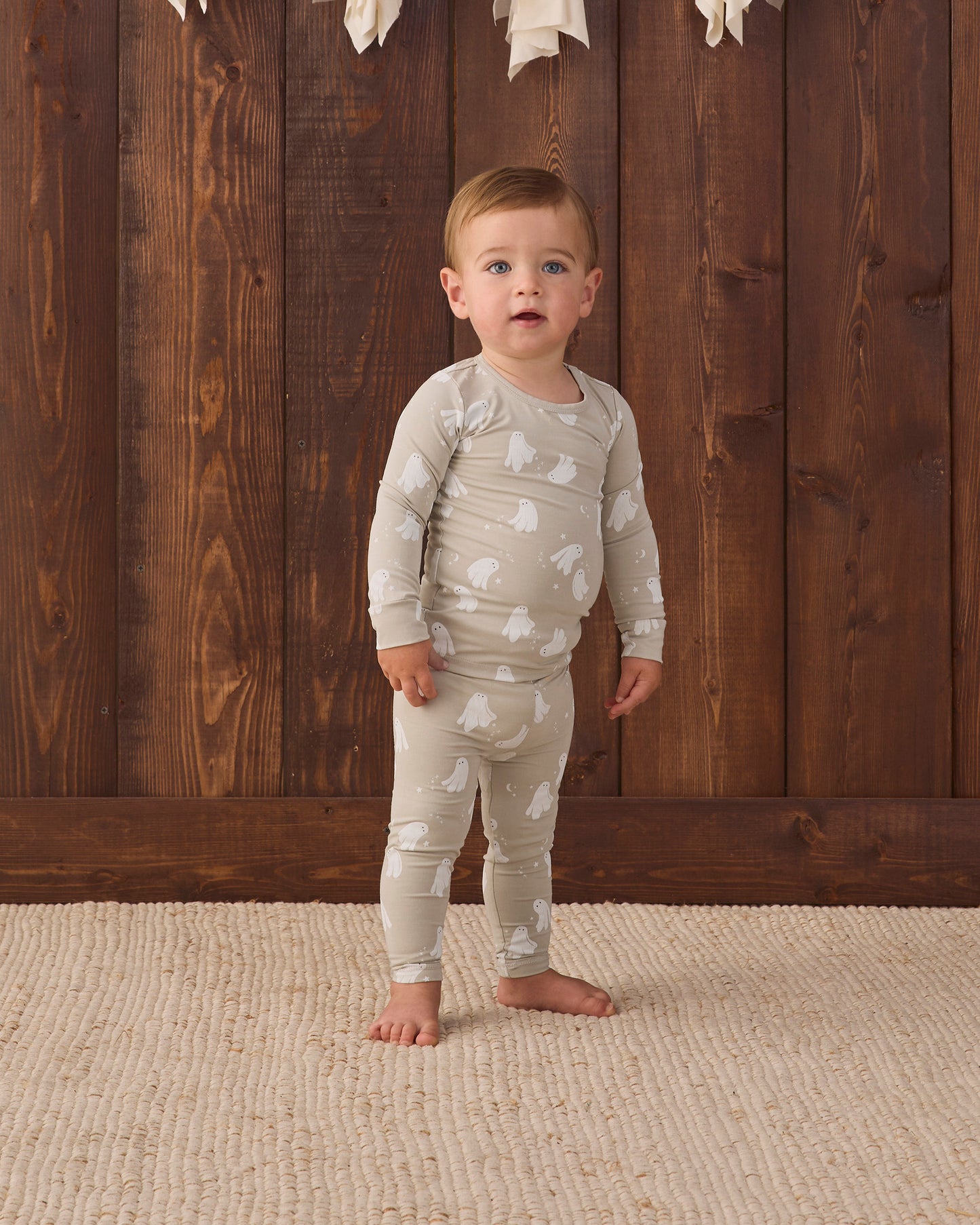 halloween bamboo pajama set