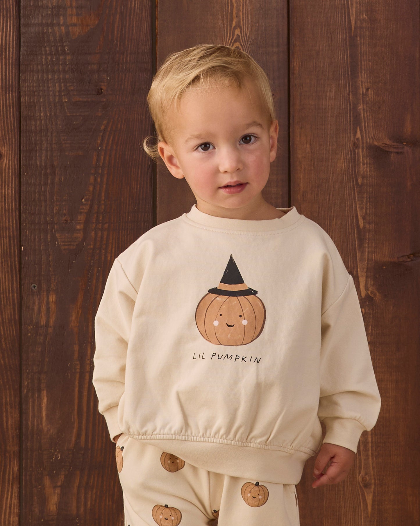 relaxed fleece sweatshirt