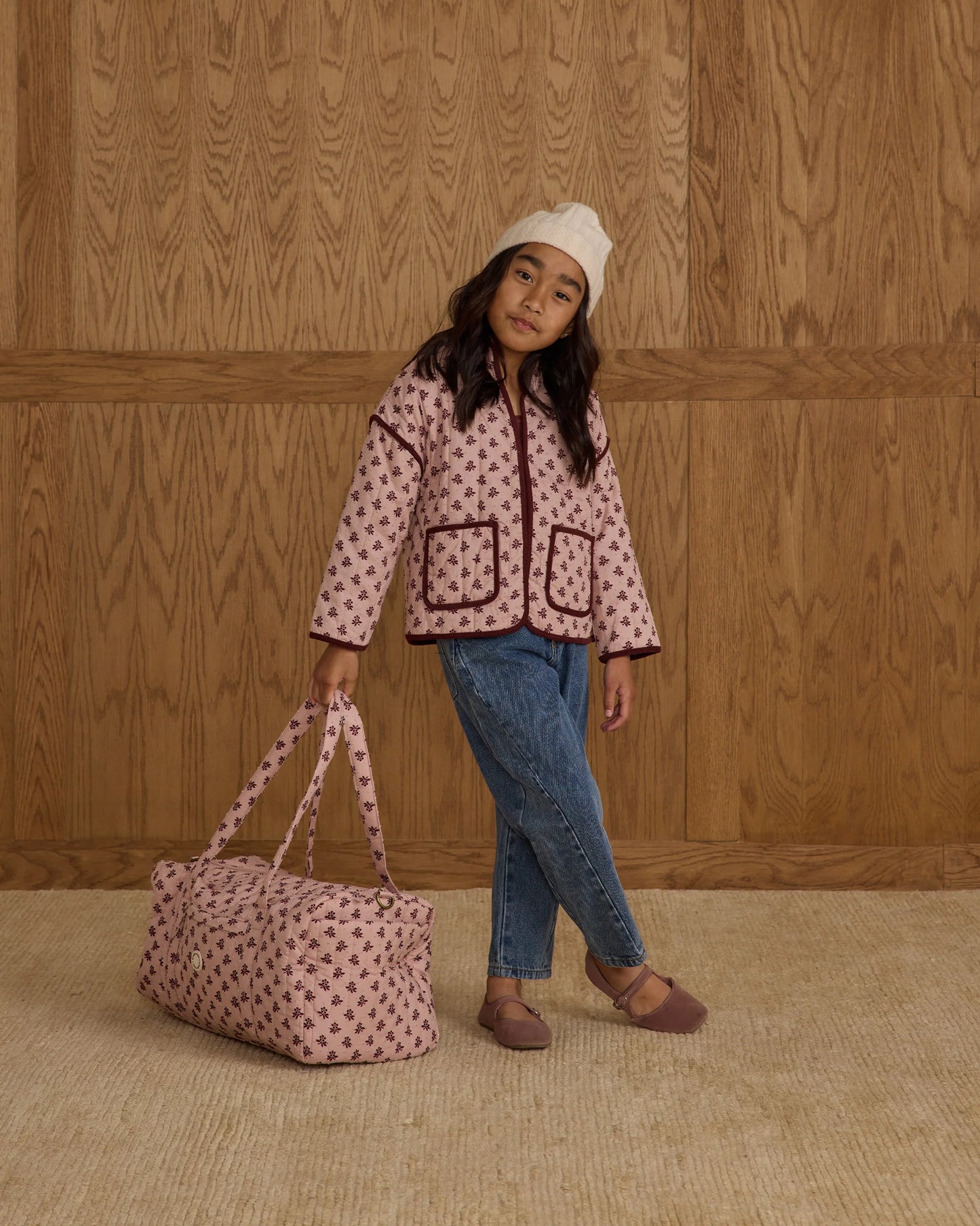 quilted jacket
