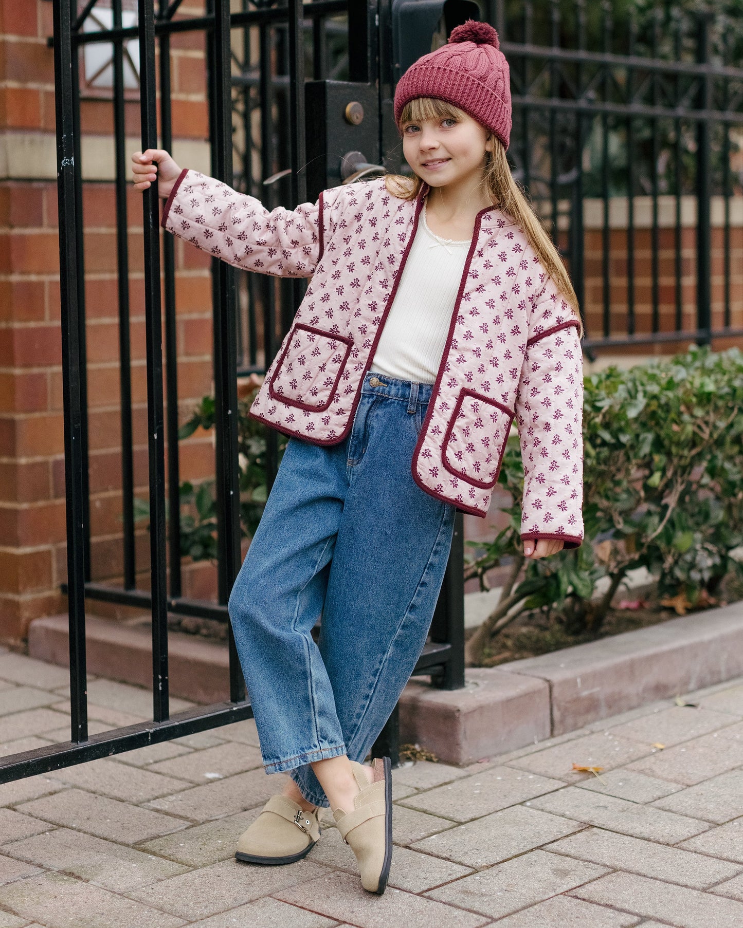 quilted jacket