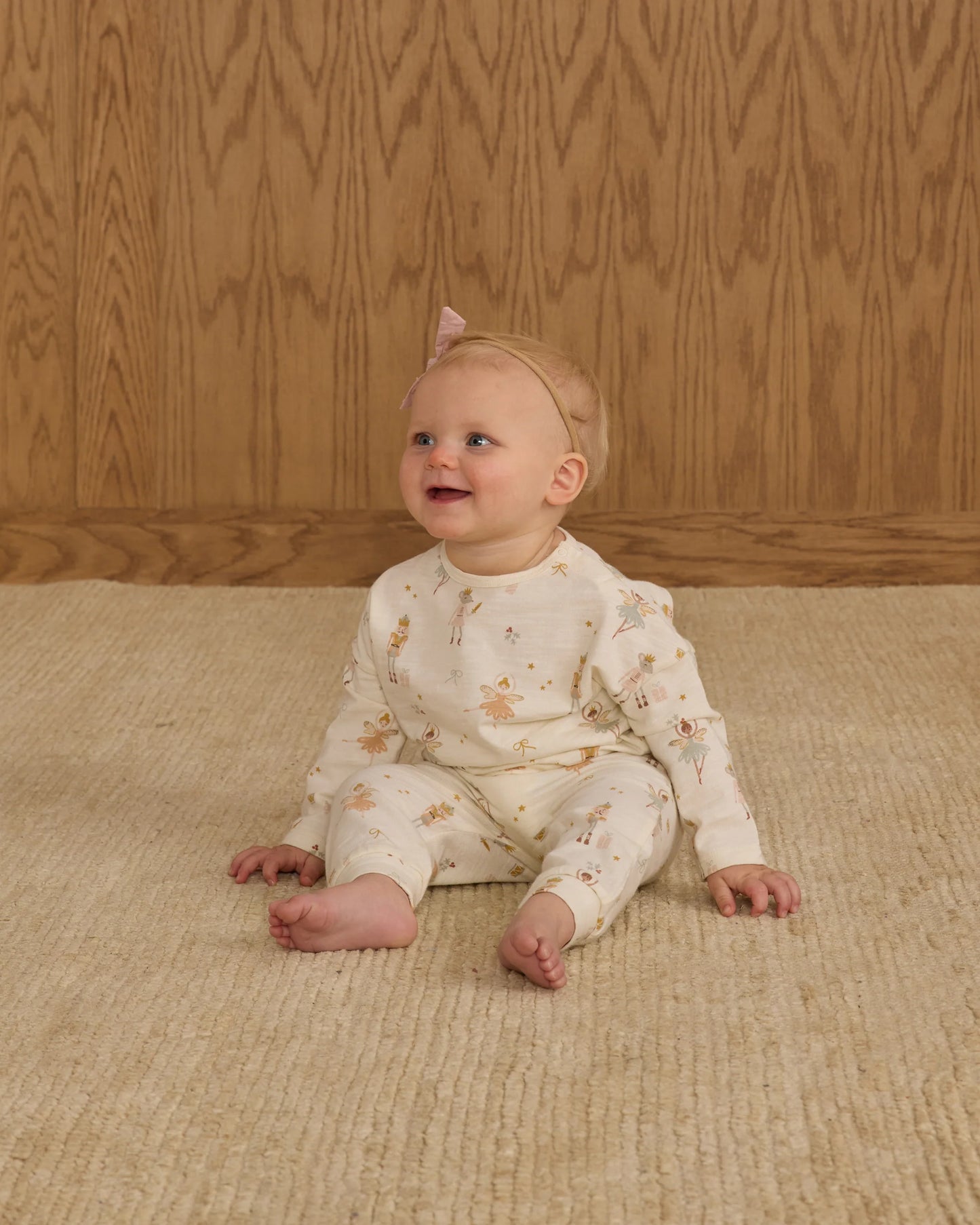 long sleeve tee + pant set