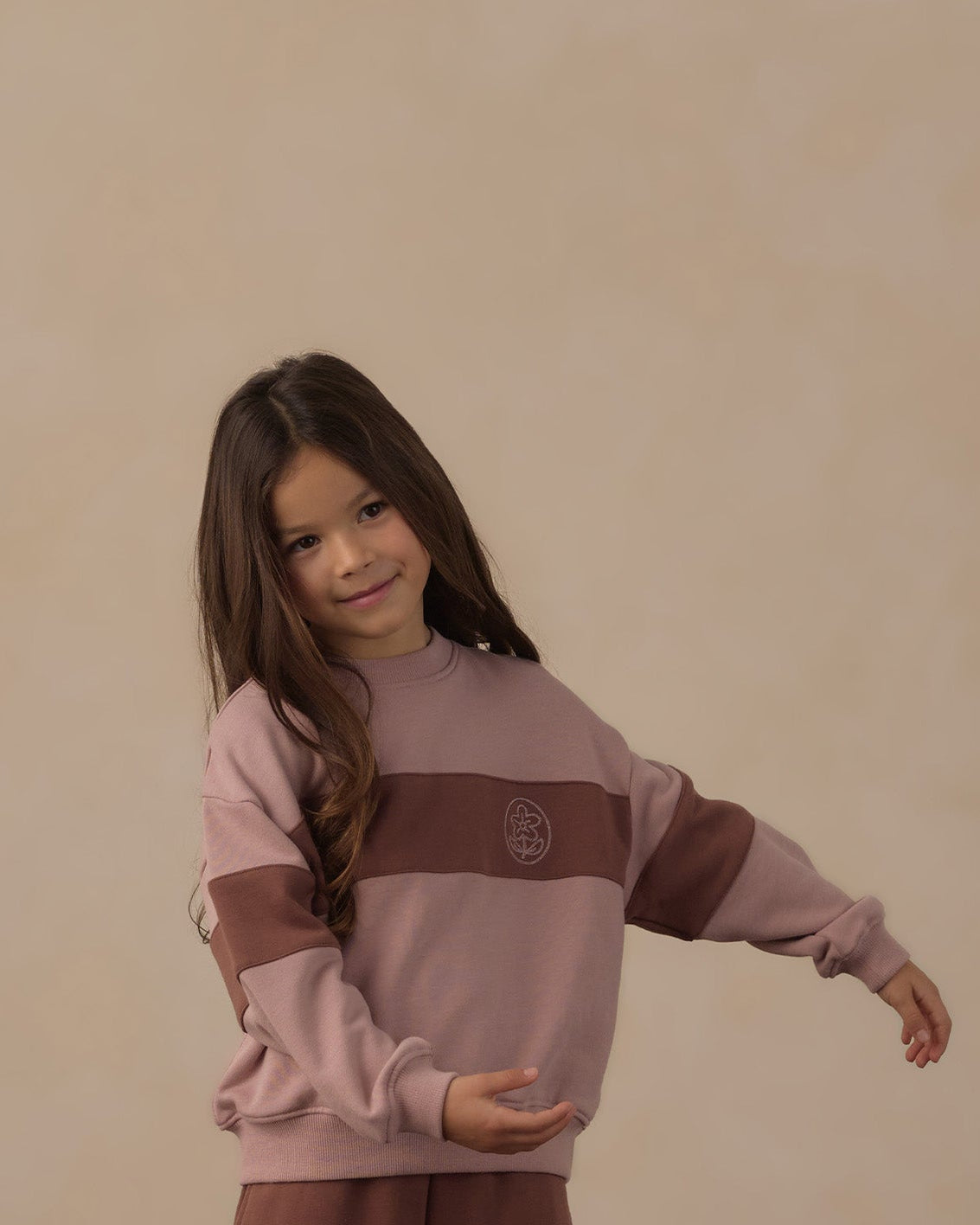 stripe sweatshirt