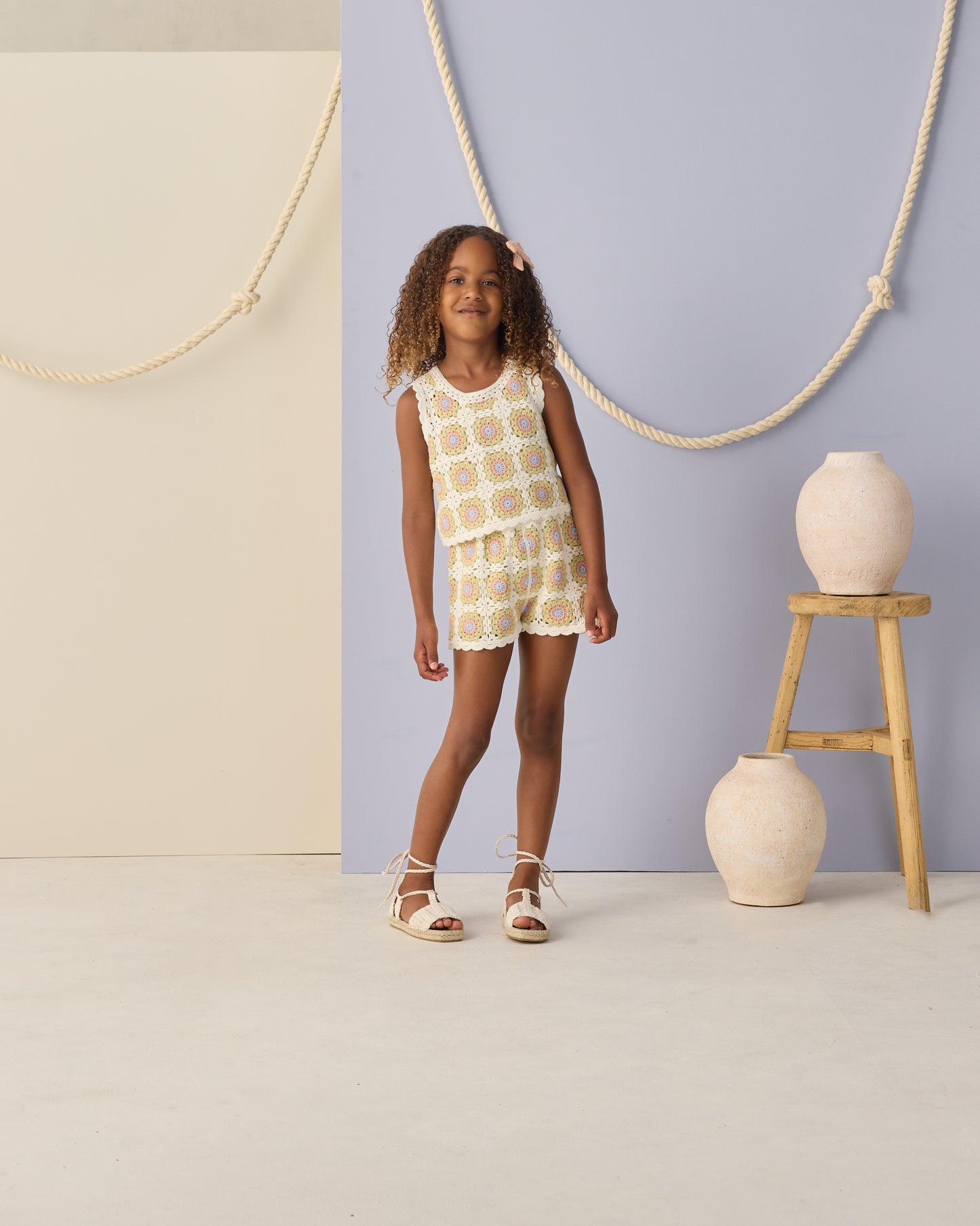 crochet tank set