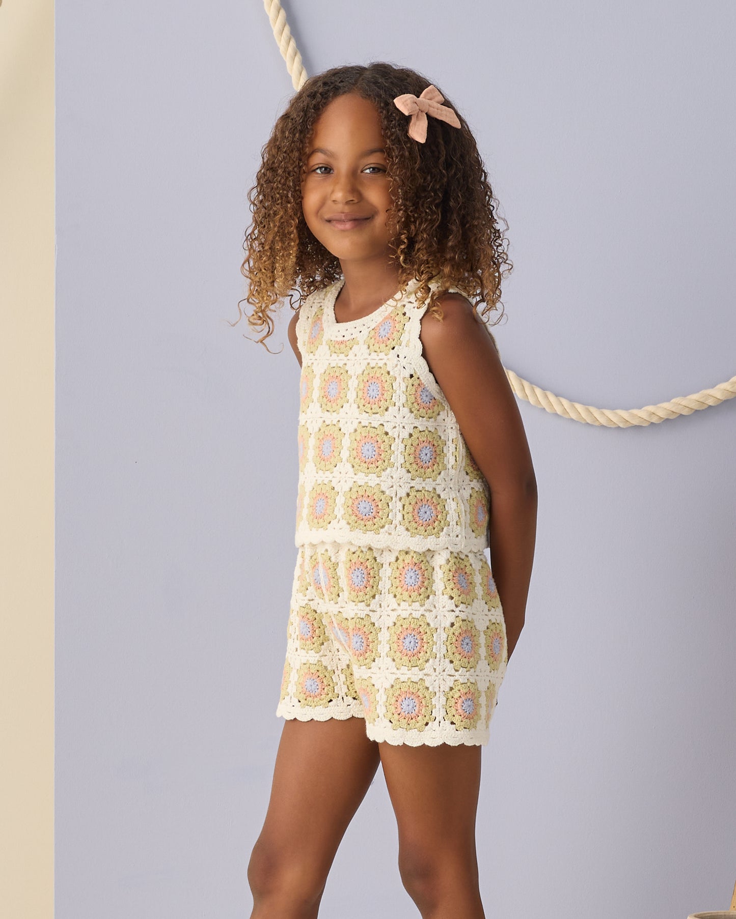 crochet tank set
