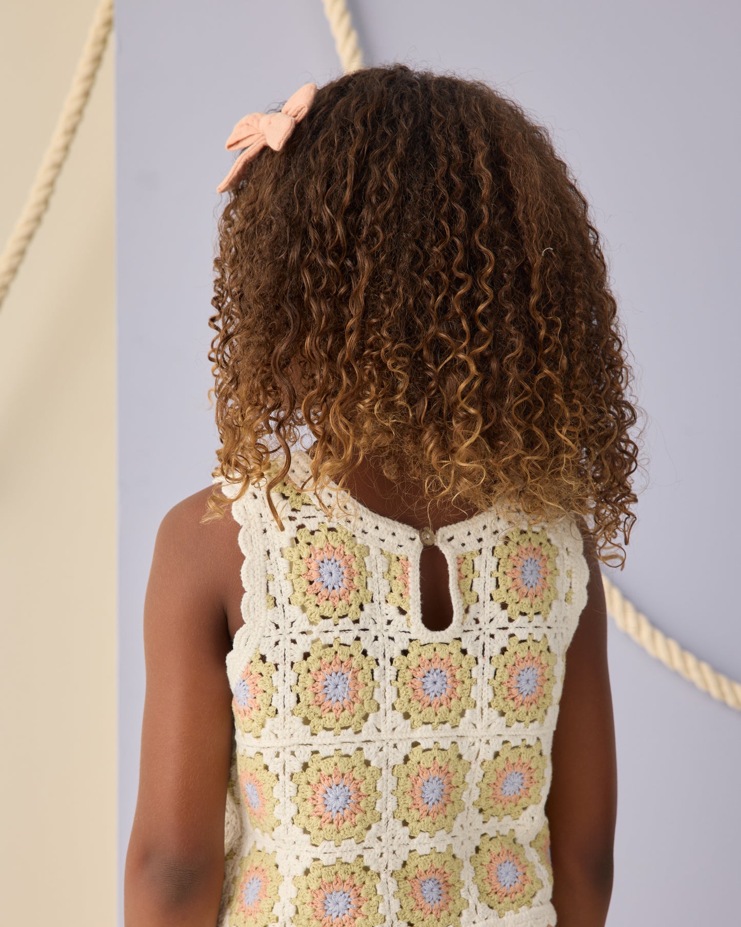 crochet tank set