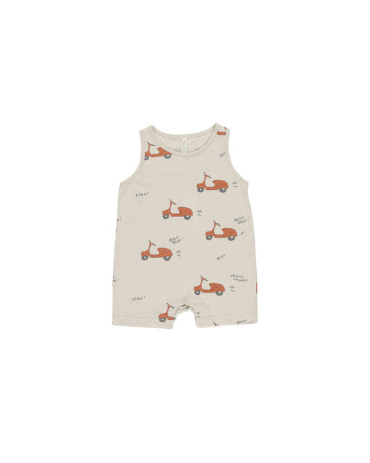 sleeveless one piece