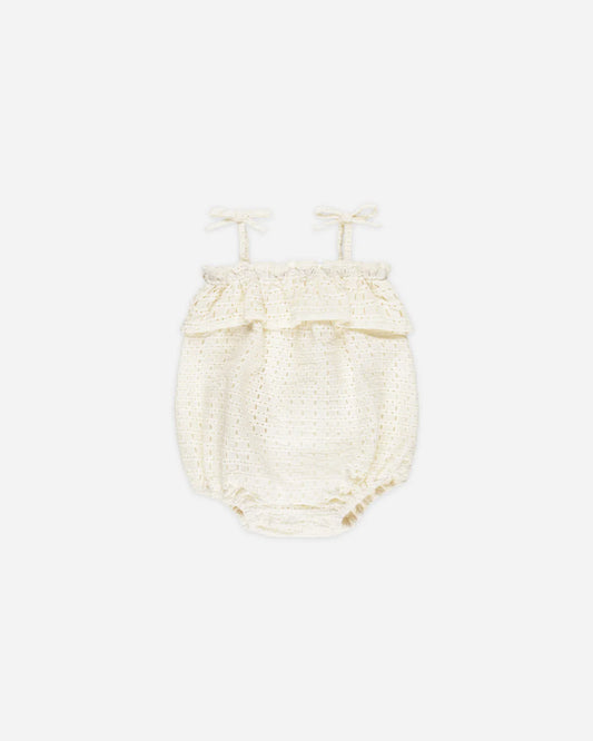 ruffle romper